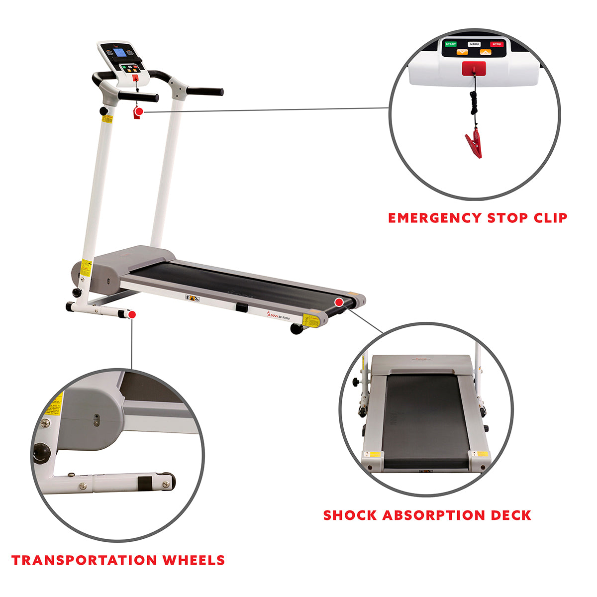  Easy Assembly Folding Treadmill Motorized Compact、mySite、ghnorth