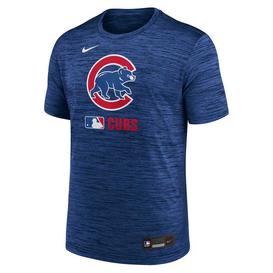 Chicago Cubs 2025 Nike Authentic Collection Royal Velocity Dri Fit T Shirt、mySite、vikingsvslions
