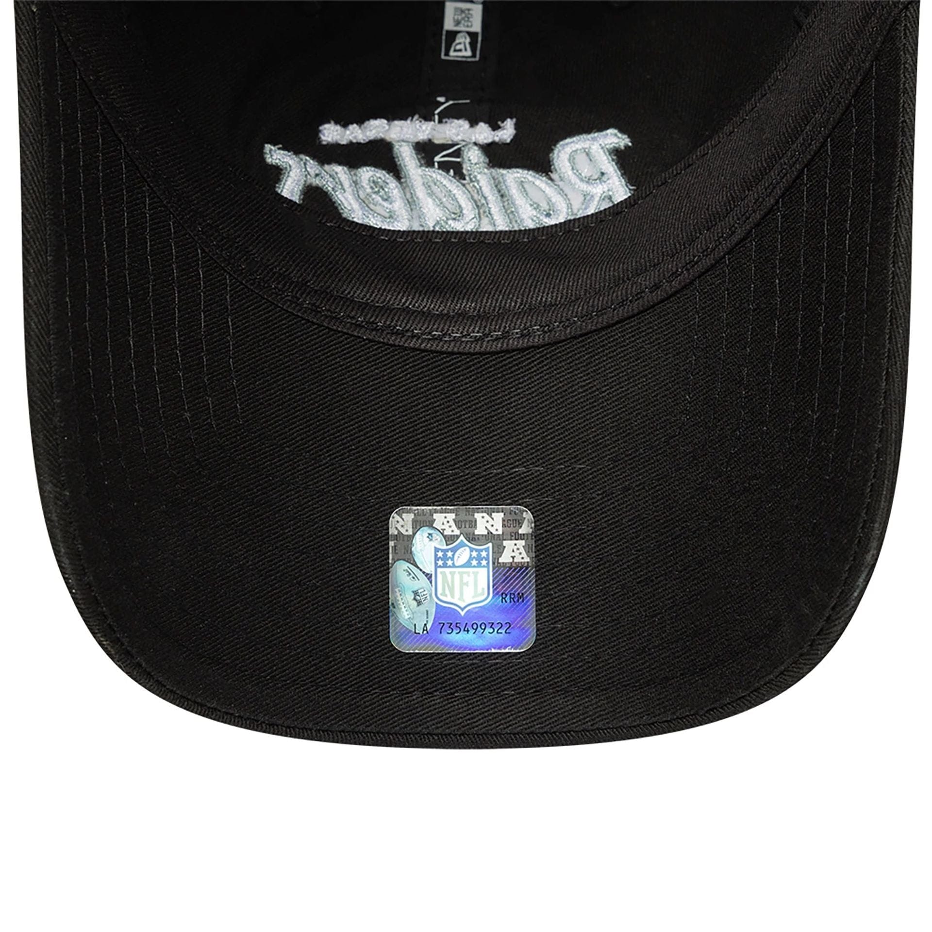 Las Vegas Raiders NFL International Series Games 2024 Black 9TWENTY Adjustable Cap、mySite、vikingsvslions