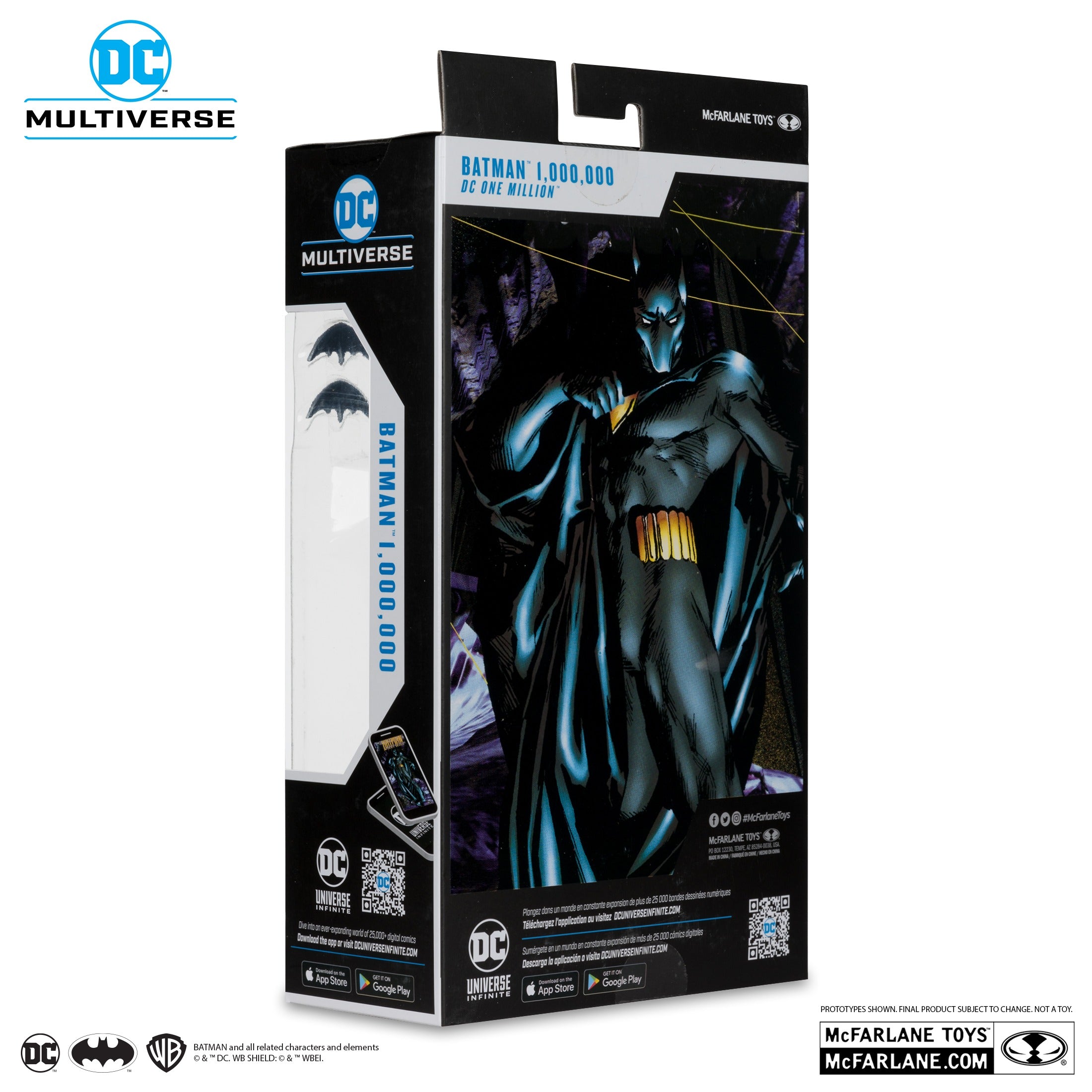 DC Multiverse Red Platinum Label Batman Cowardly Lot & Batman One Million SET OF 2、mySite、hgirdovlk