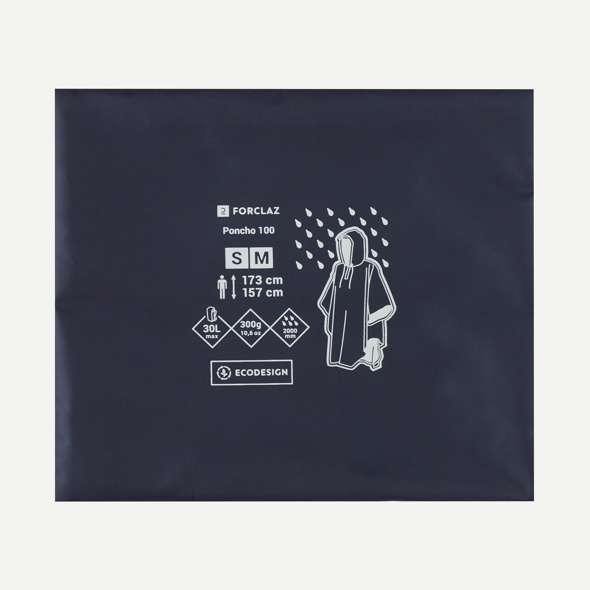 Forclaz MT100 Rain Poncho - 30 L、mySite、shForclaz MT100 Rain Poncho - 30 L、mySite、glenpowelloop_name