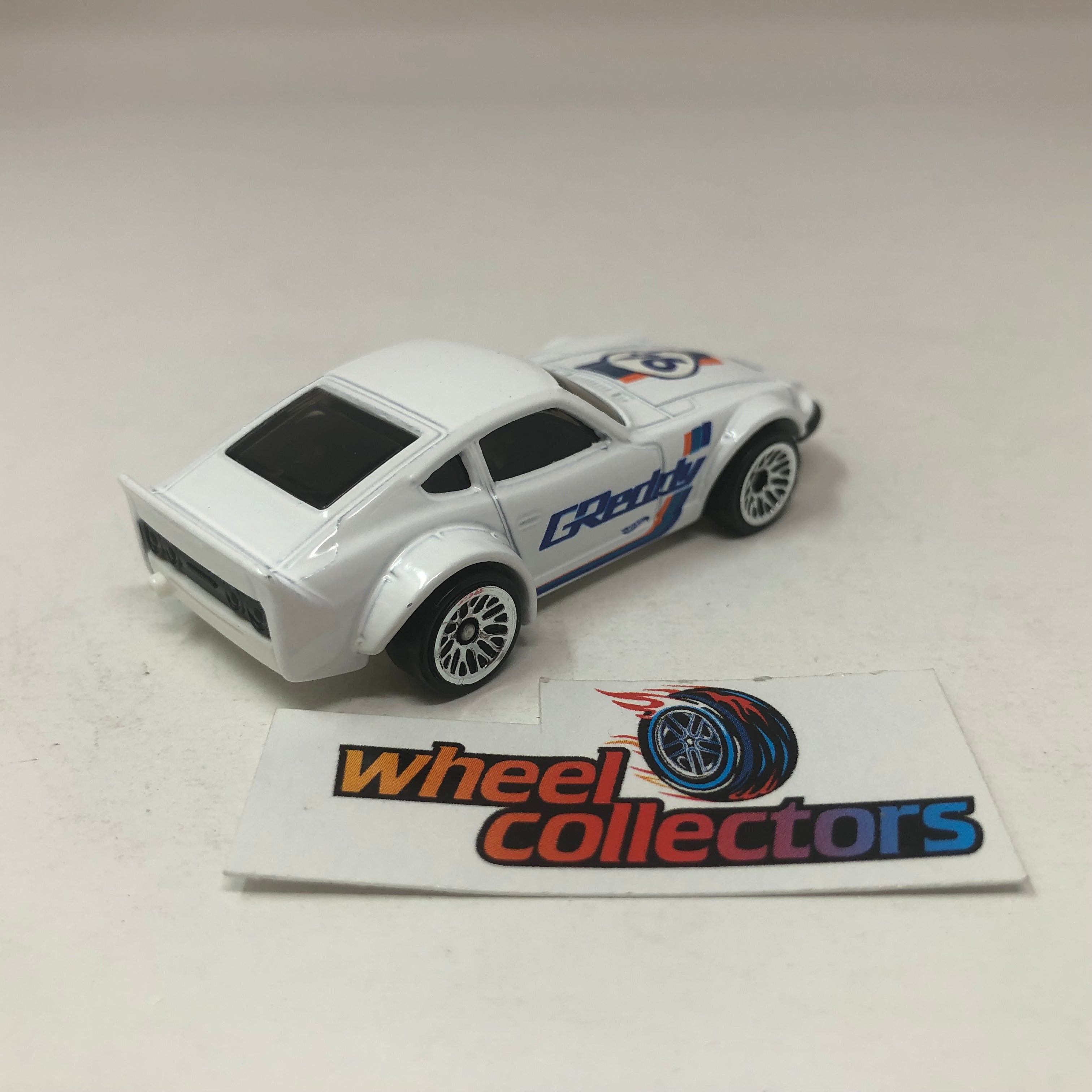Nissan Fairlady Z * White * Hot Wheels Loose 1:64 Scale、mySite、hgirdovlk