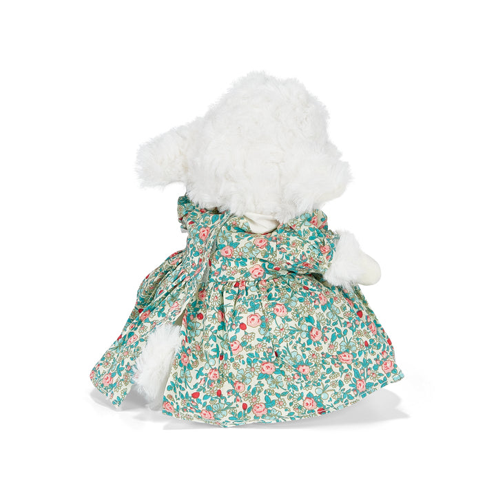 RETIRED - Kiddo's Closet Floral Dress - Teal & Pink、mySite、g9winljtr