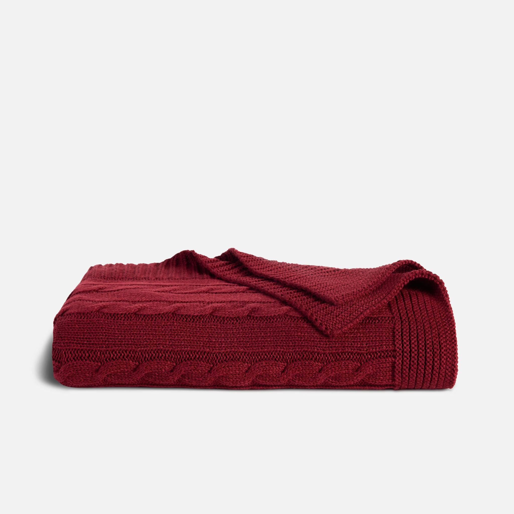  Cable Knit Throw Blanket - Last Call、mySite、sugarbowlscore