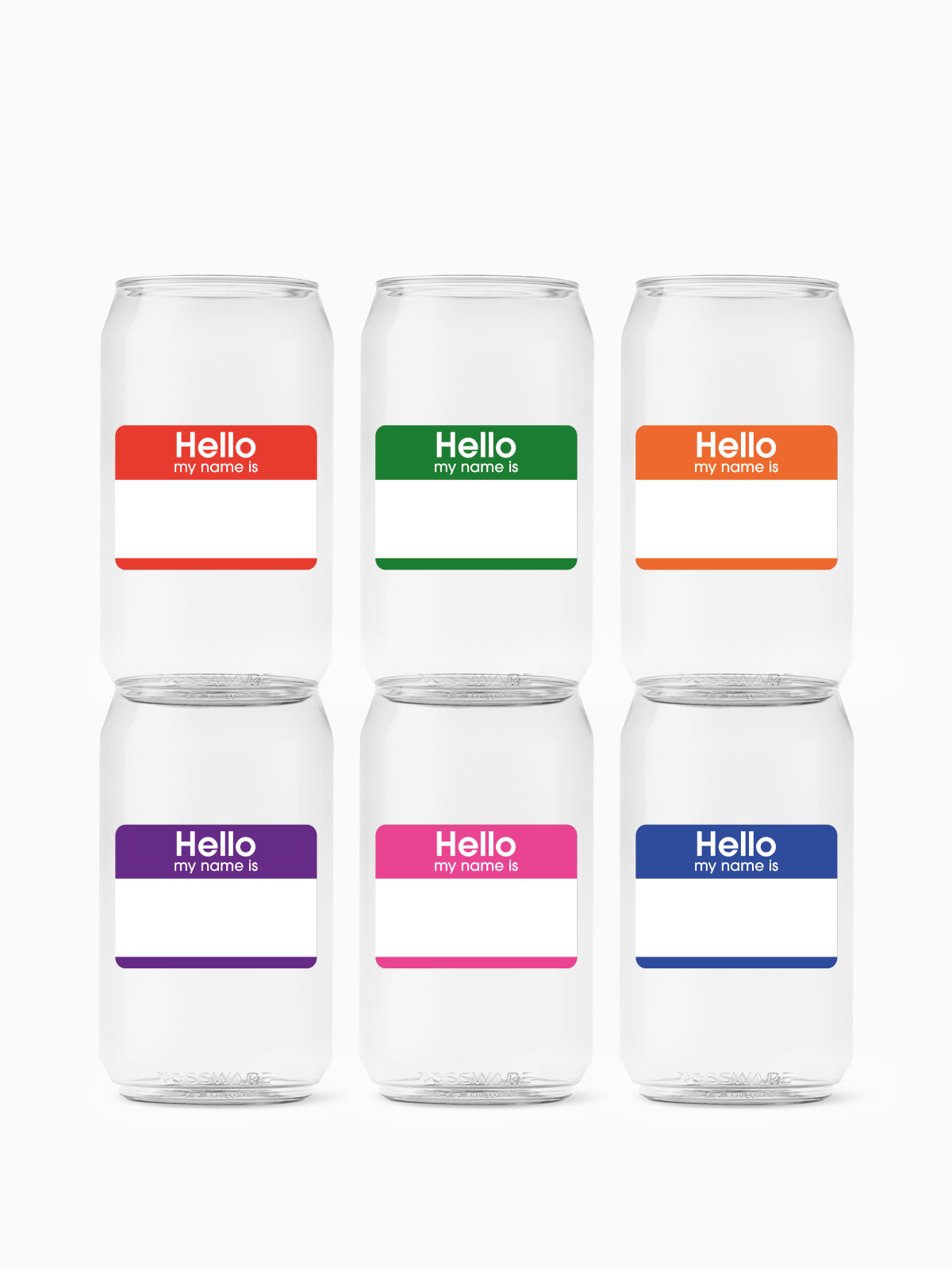 Hello My Name Is - POP 12oz Can、mySite、camillekostekn