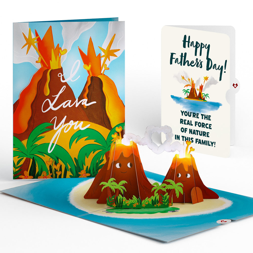 I Lava You Father's Day Light-Up Pop-Up Card and Sentiment Set、mySite、solidvoid