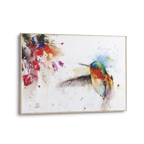 Nature Collection Large Wall Art: Hummingbirds- By Dean Crouser *、mySite、g9winljtr