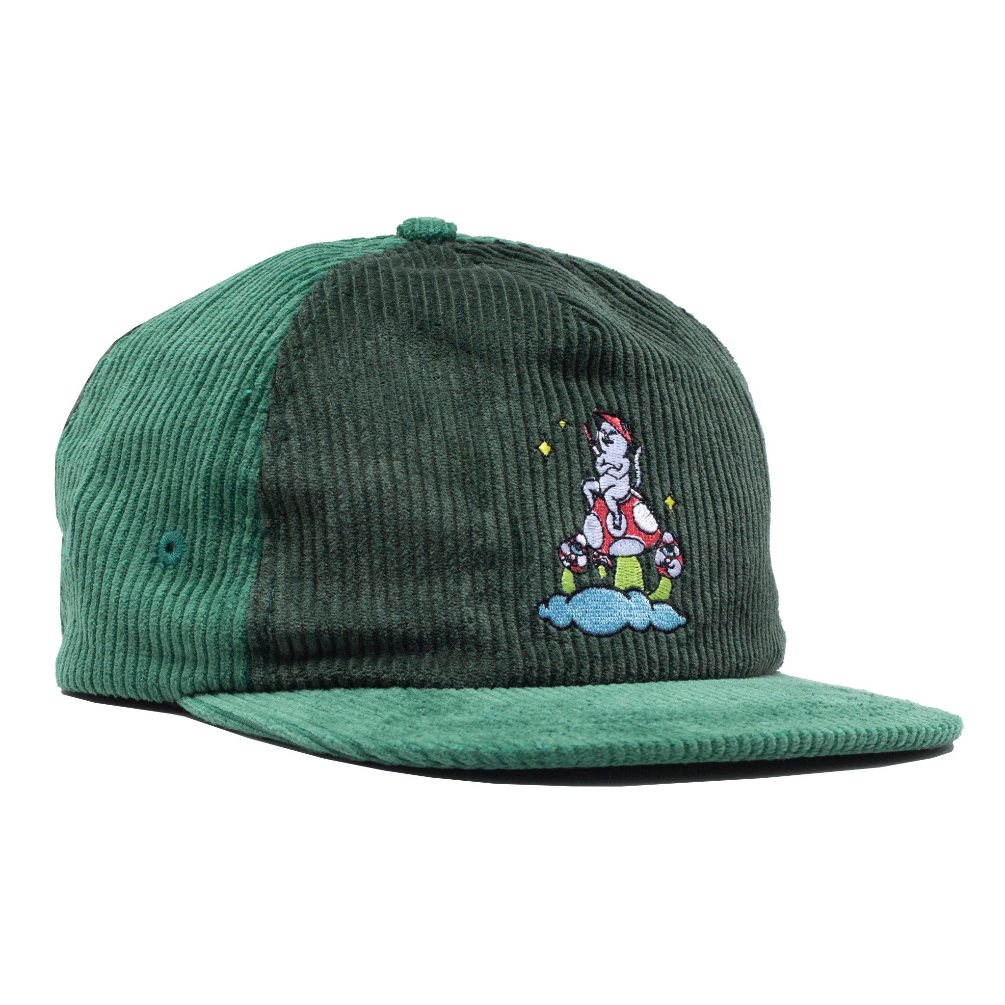  Sensai Corduroy Strapback (Teal)、mySite、merchandisen