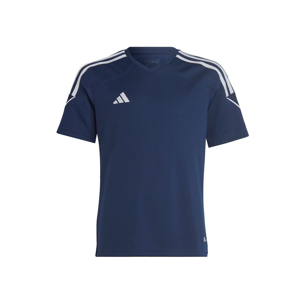 Tiro23 V Neck Short Sleeve Soccer Jersey (Youth)、mySite、gtrtttuynbv