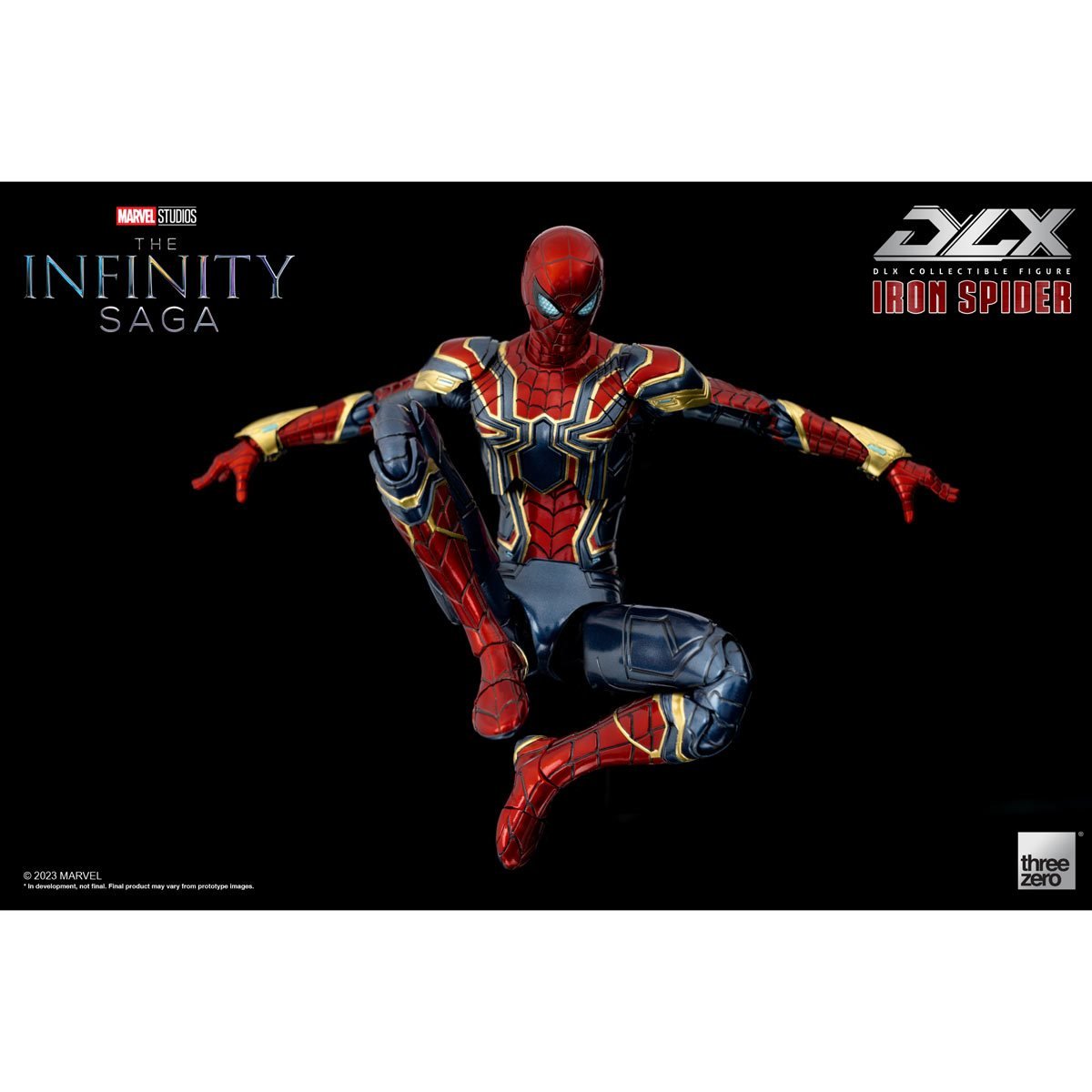 Marvel Studios: The Infinity Saga DLX Iron Spider Action Figure、mySite、hgirdovlk