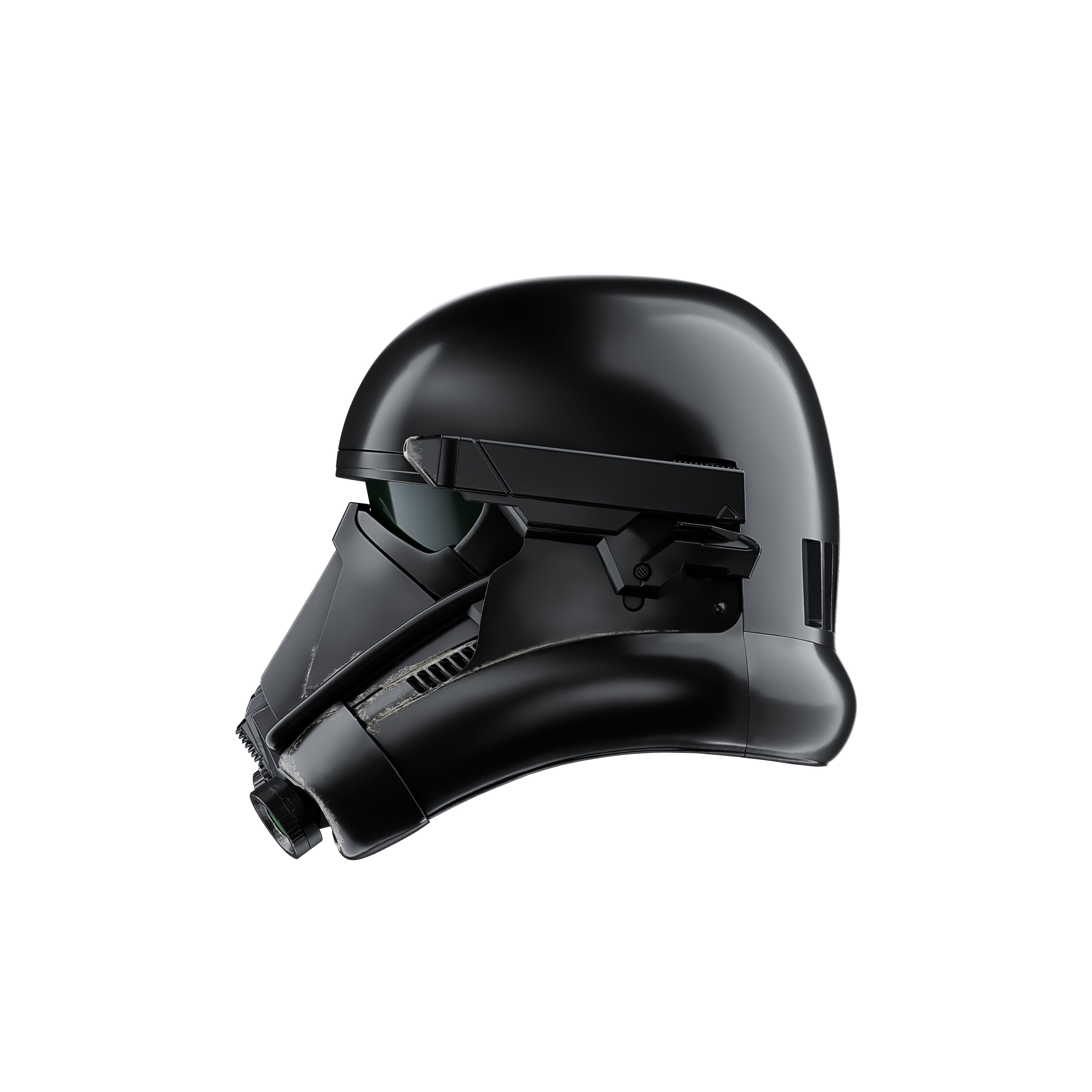 Star Wars The Black Series Imperial Death Trooper Premium Electronic Helmet (Rogue One)、mySite、hgirdovlk