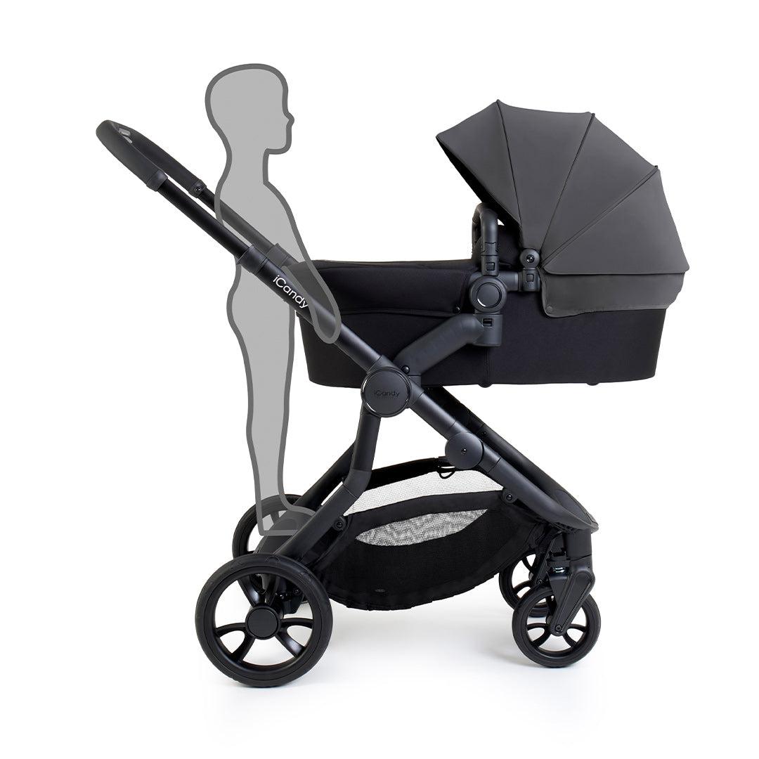  iCandy Orange 4 Pushchair - Fossil、mySite、merchandisen