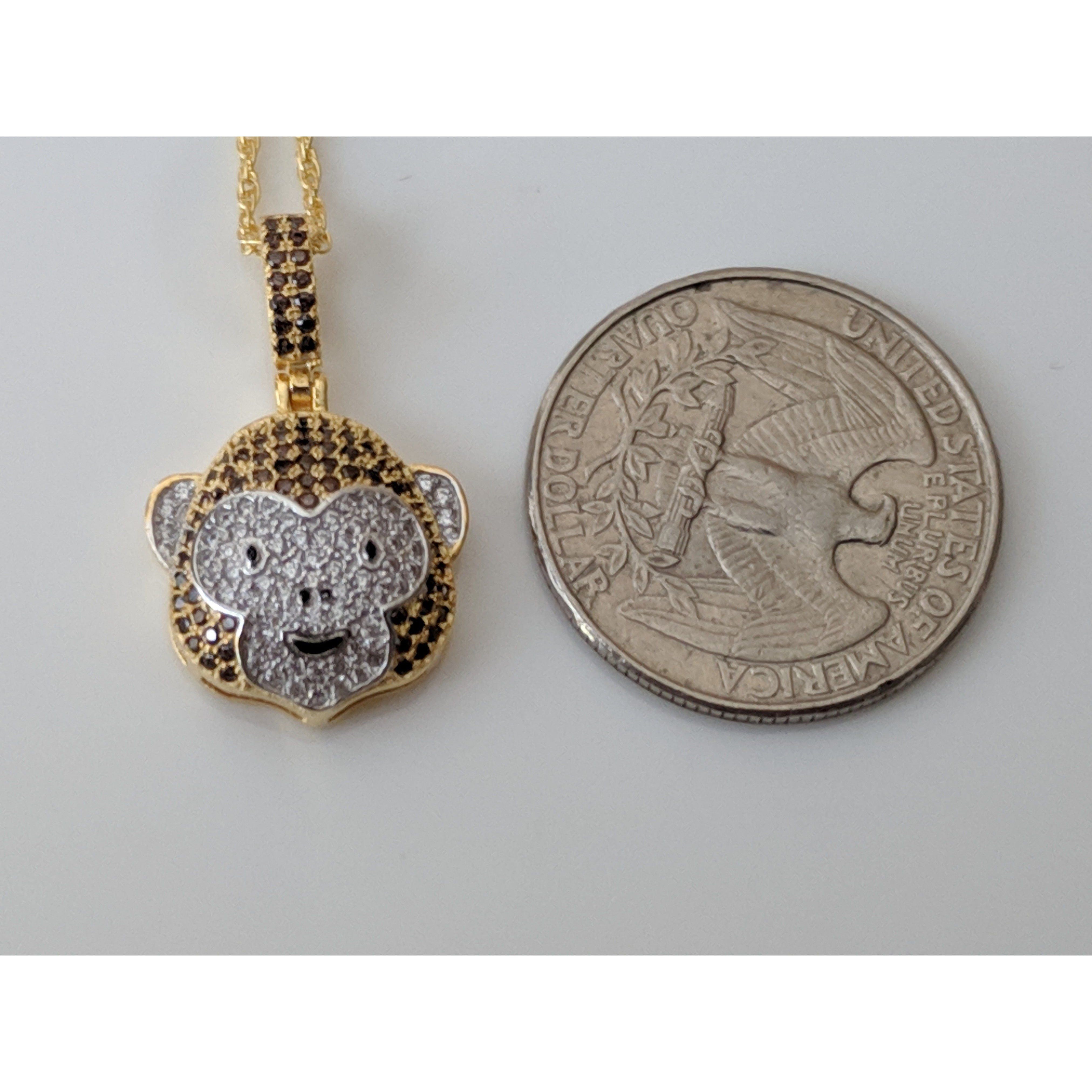 Sterling Silver Monkey Jewelry、mySite、g9winljtr