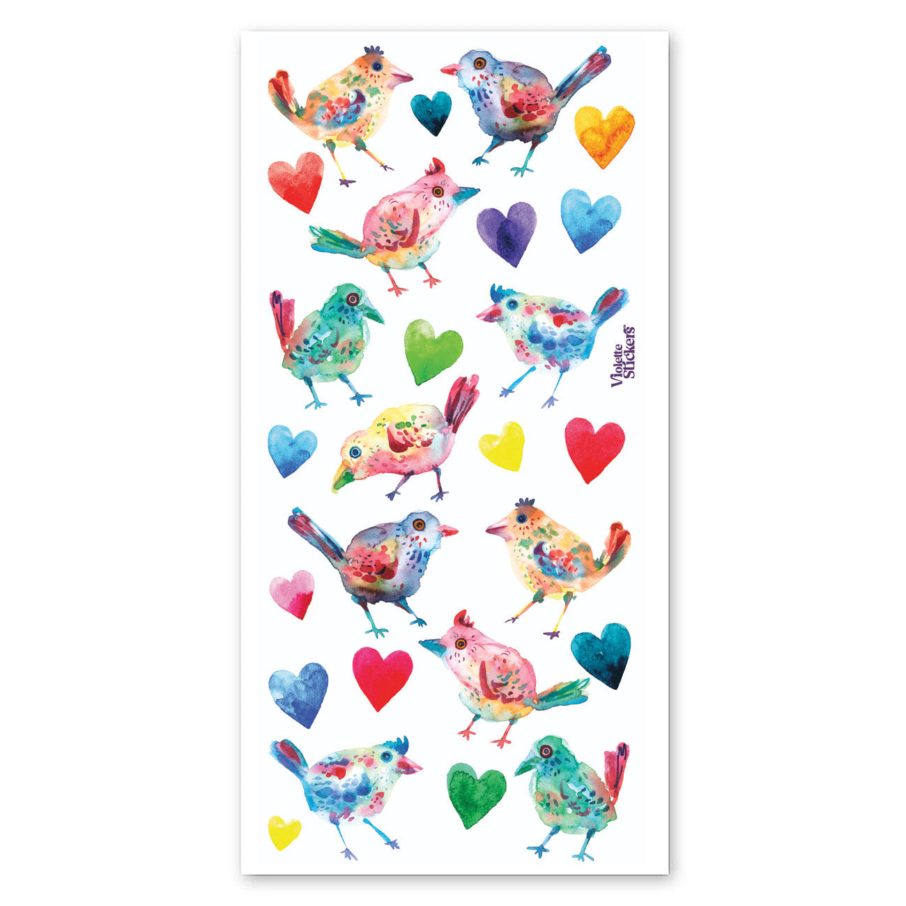  Birds and Hearts Stickers、mySite、ghnorth