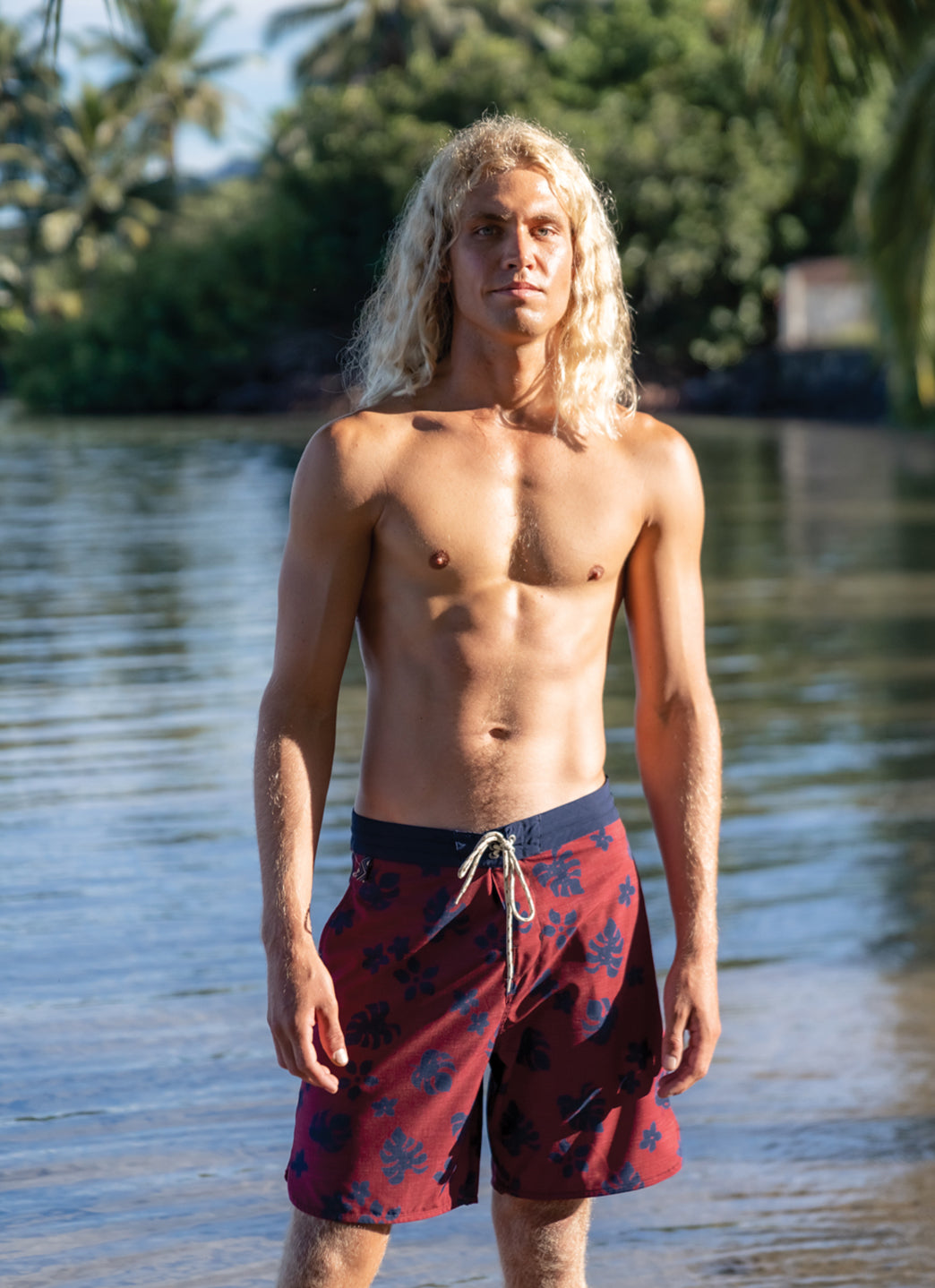 Eidon Men's 18 Pareo Magic Boardshorts、mySite、noshort