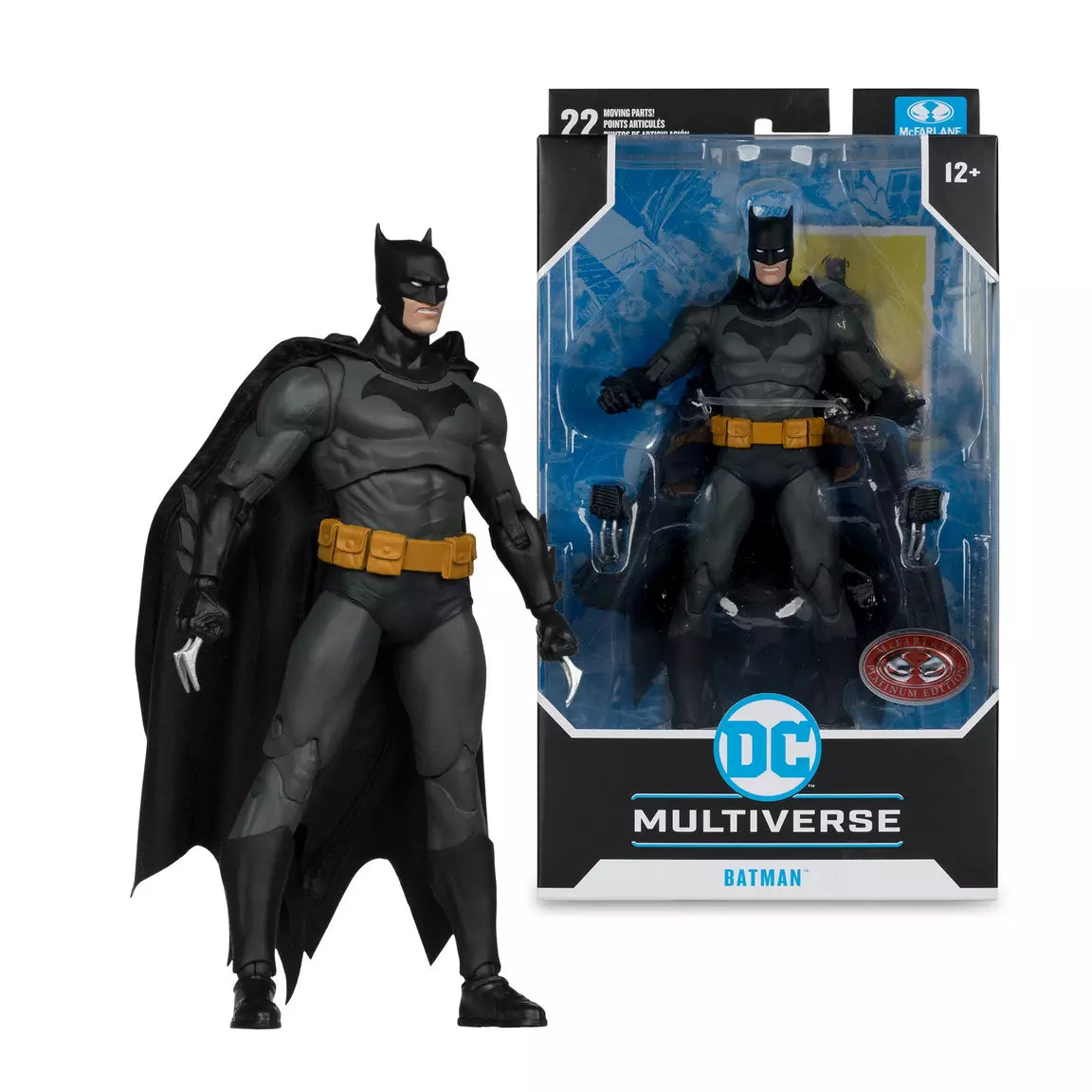 DC Multiverse Red Platinum Label Batman Cowardly Lot & Batman One Million SET OF 2、mySite、hgirdovlk