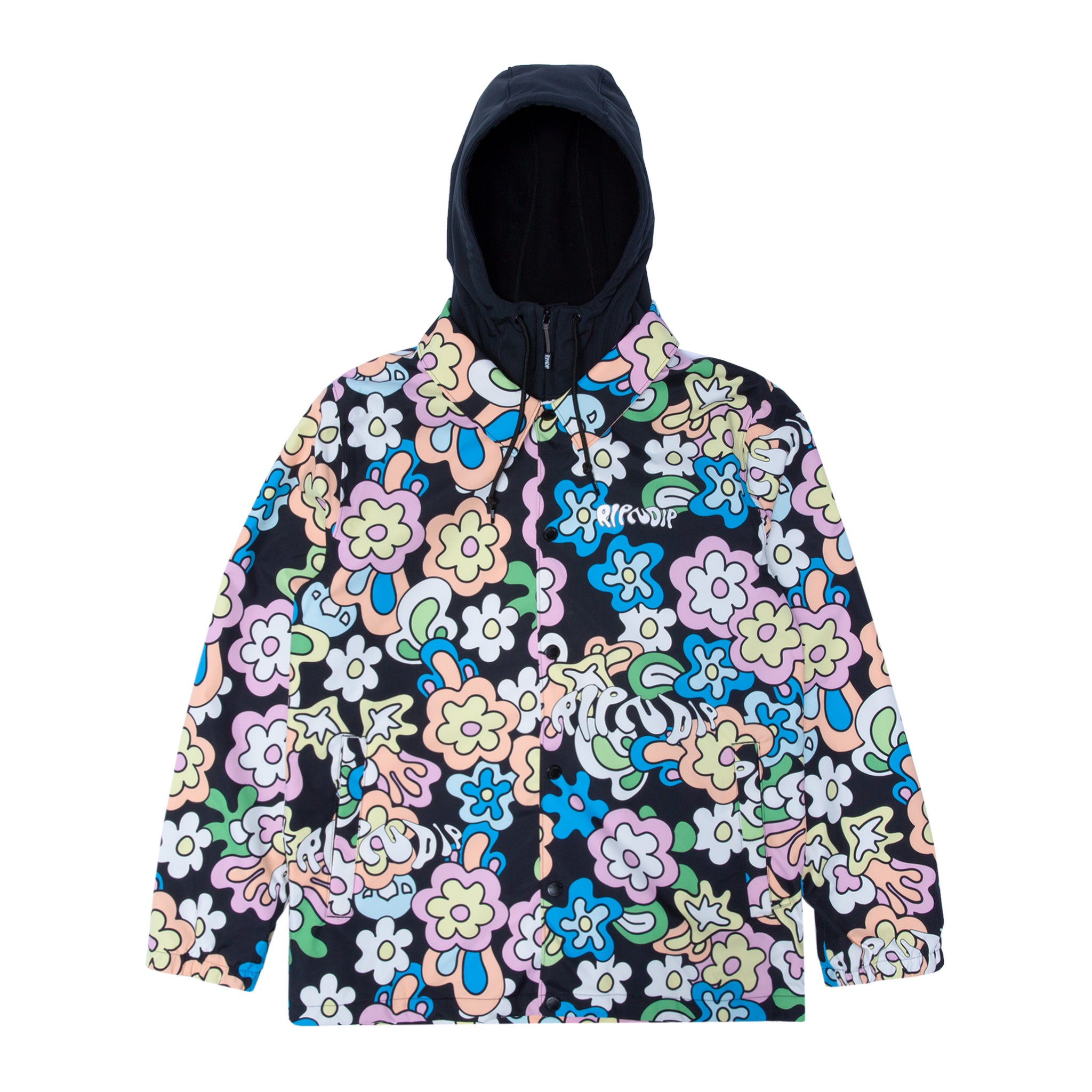  Flower Child Snowboard Jacket (Multi)、mySite、merchandisen