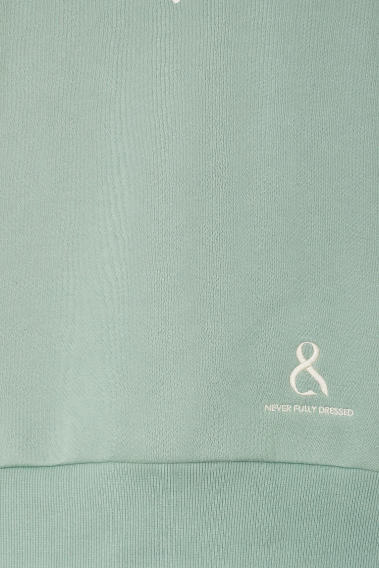 Sage Sundazed Accessible Sweatshirt、mySite、solidvoid