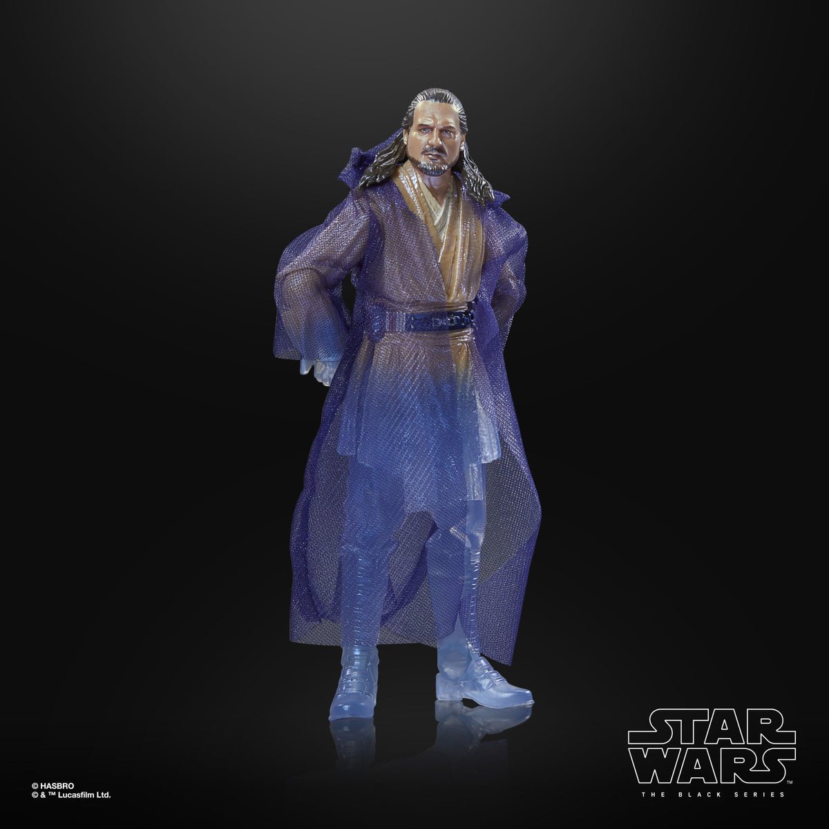 Star Wars Black Series Qui-Gon Jinn (Force Spirit)、mySite、hgirdovlk