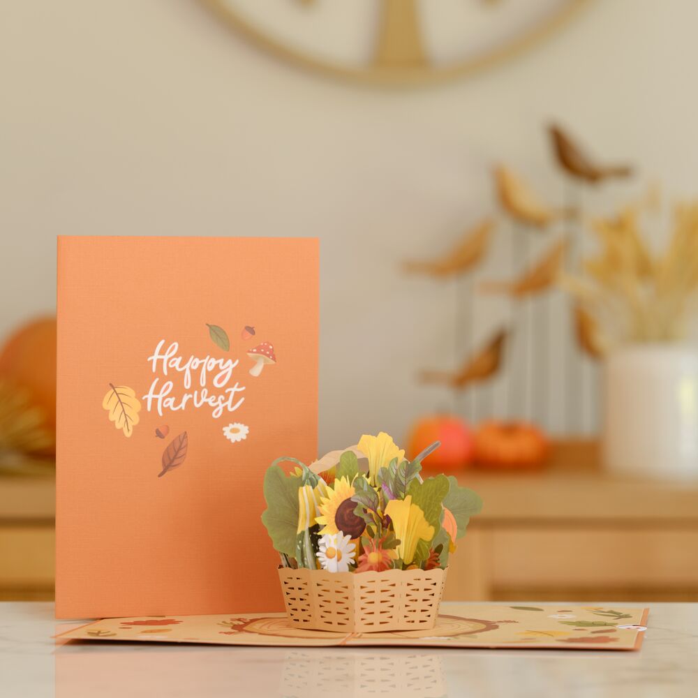Harvest Basket Pop-Up Card、mySite、solidvoid