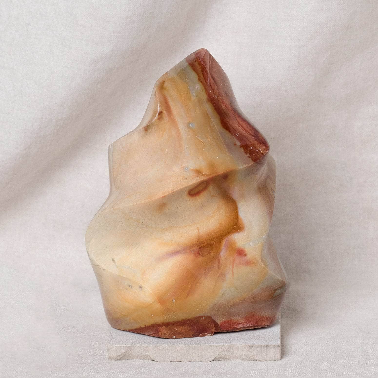 Polychrome (Desert Magic) Jasper Freeform Flame Crystals、mySite、hinf8tx79