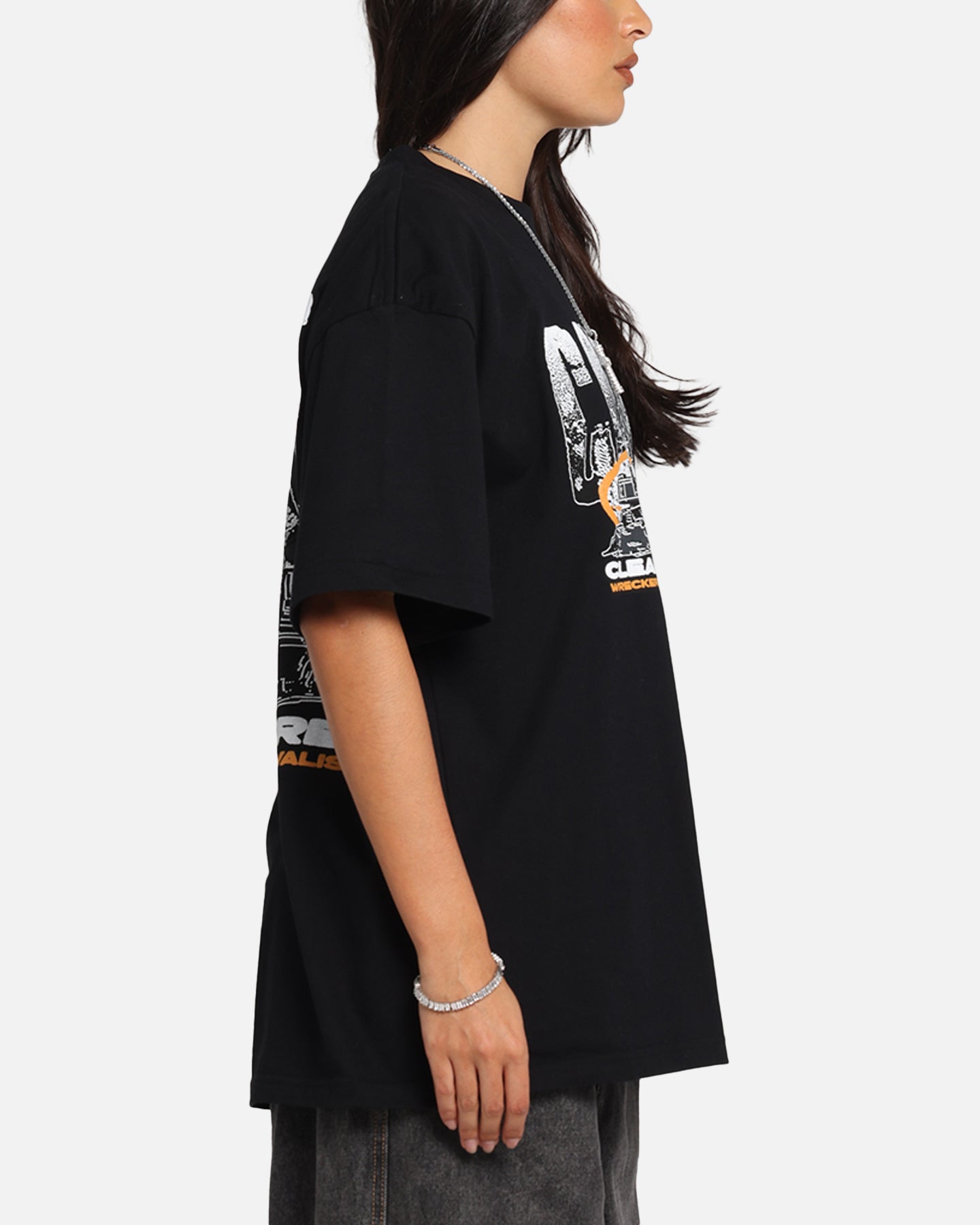 Carre Clean Up Crew T-Shirt Black、mySite、zt4zffjzw