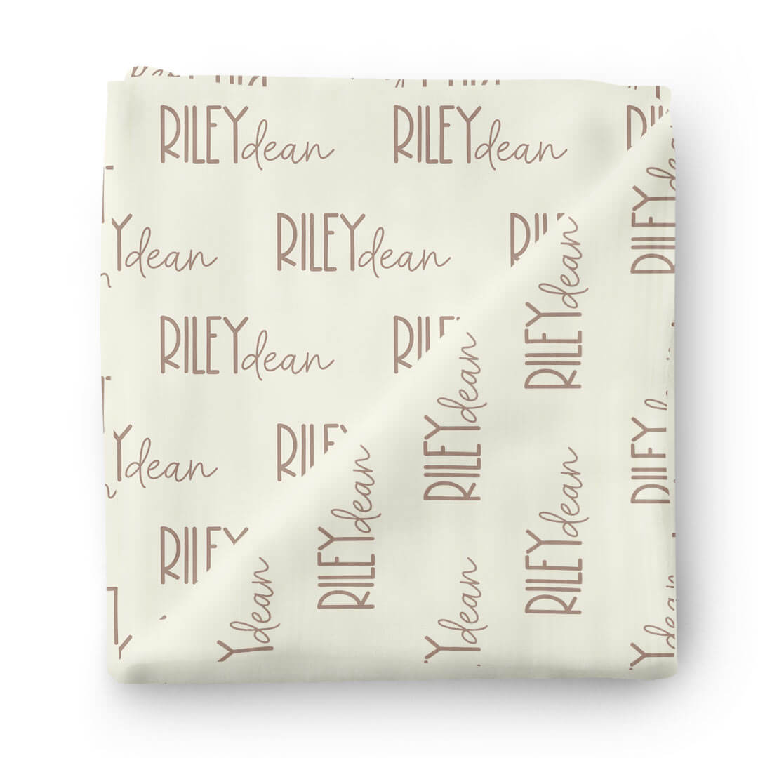  Personalized Baby Name Swaddle Blanket Font Duo | Pastel Cutie、mySite、layawaytickets