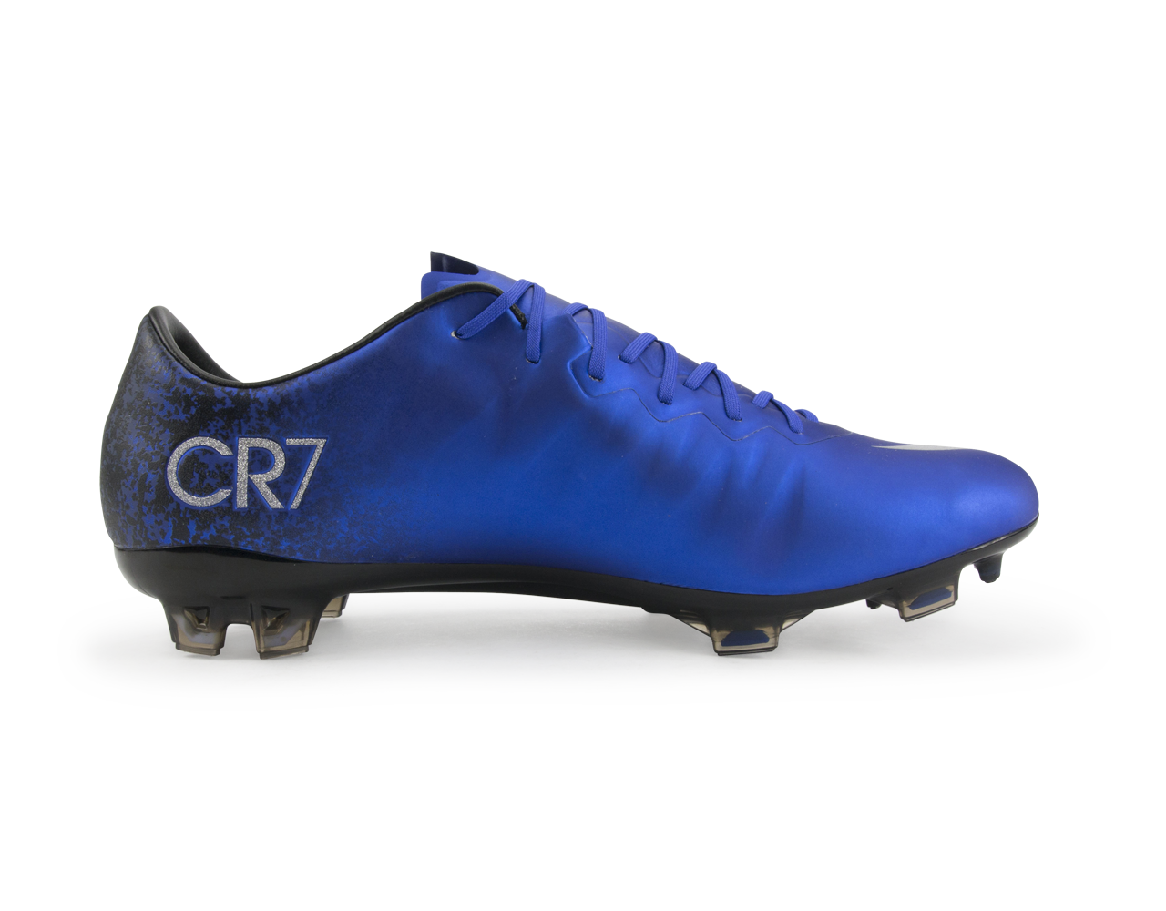 Nike Men's Mercurial Vapor X CR7 FG Deep Royal Blue/Metallic Silver、mySite、bottomscart