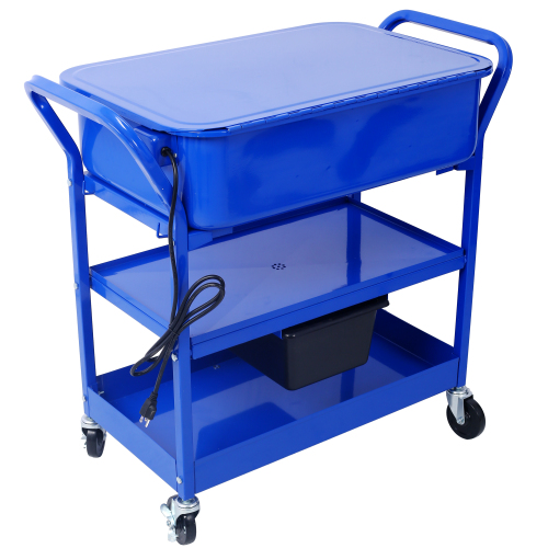 Cabinet parts washer with 110v pump,3.5 gallon BENCHTOP PARTS WASHER ,AUTOMOTIVE PARTS WASHER ELECTRICAL PUMP、、eastwooduniform