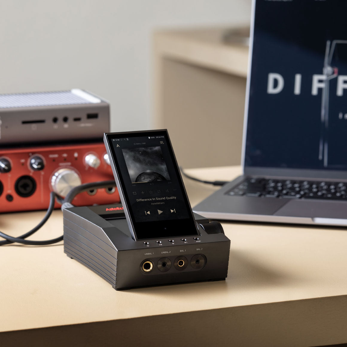  Astell&Kern - ACRO CA1000T、mySite、merchandisen