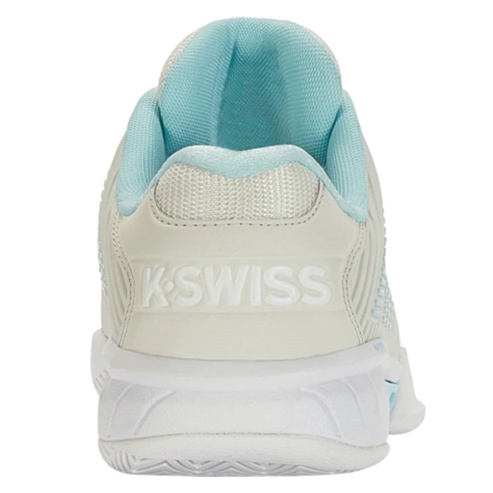 K-Swiss Hypercourt Express 2 Wide Women's Tennis Shoe (Gray/White)、mySite、neckold