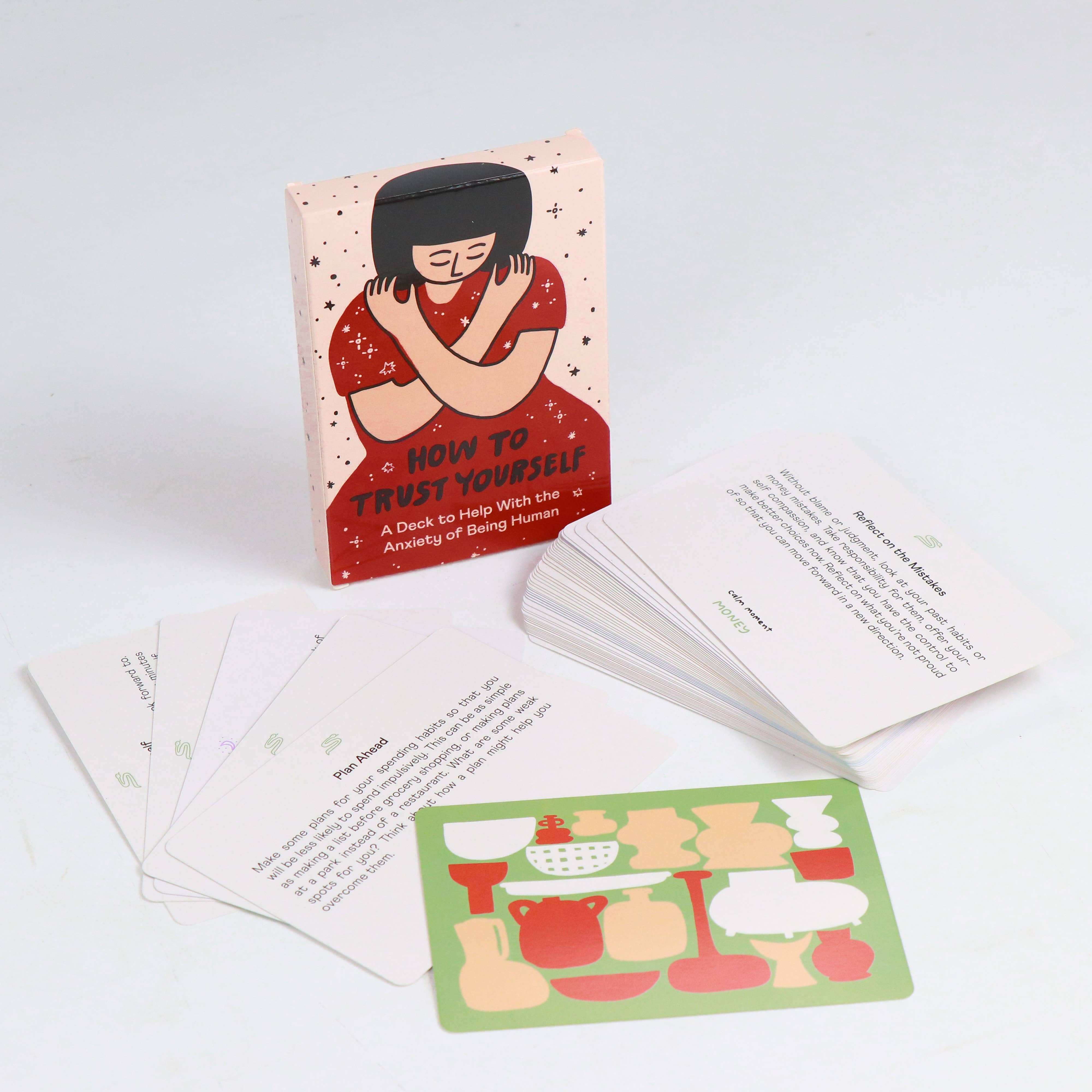 People I've Loved - How to Trust Yourself, An Anxiety Deck、mySite、garagedoors4me