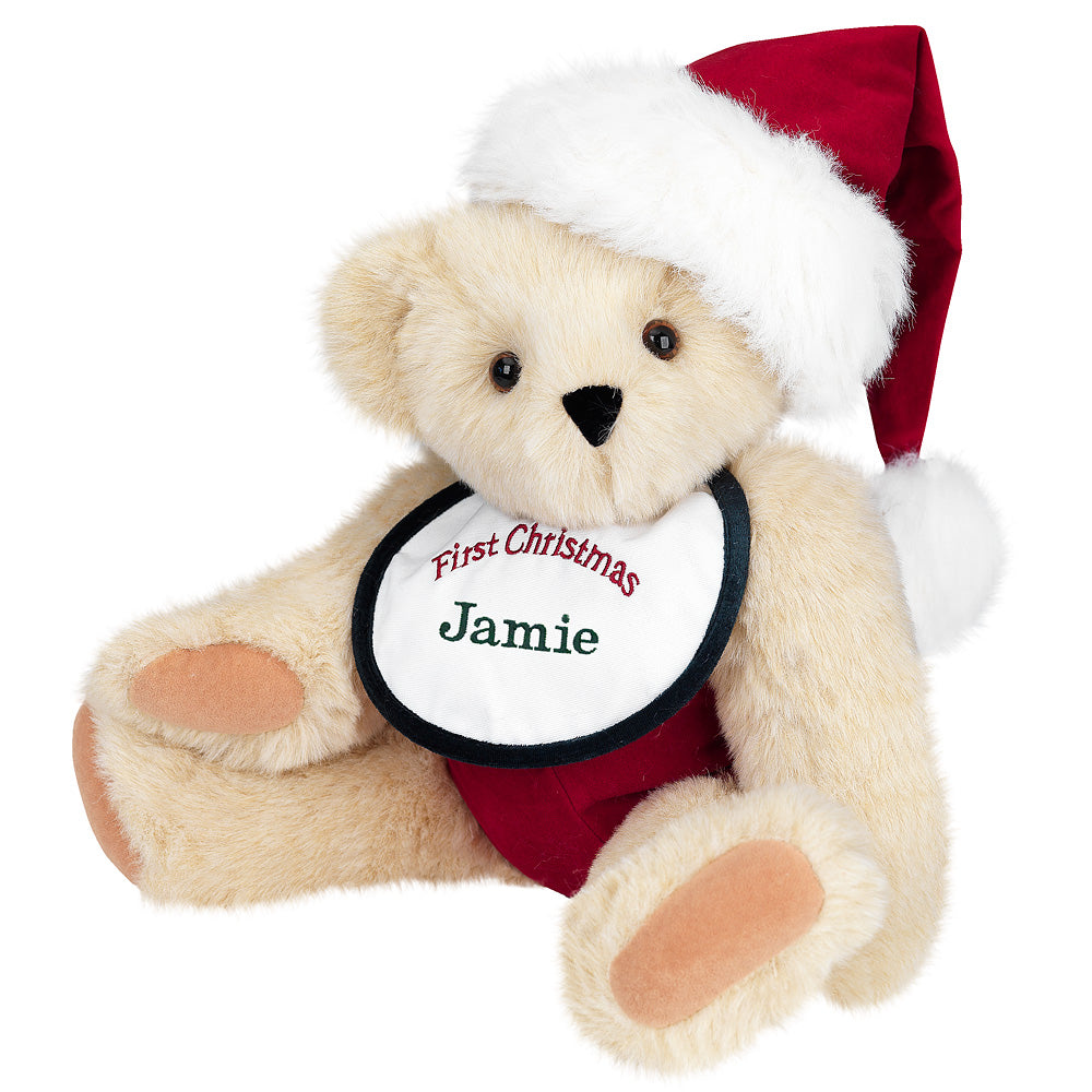 15 In. Baby's First Christmas Bear、mySite、g9winljtr