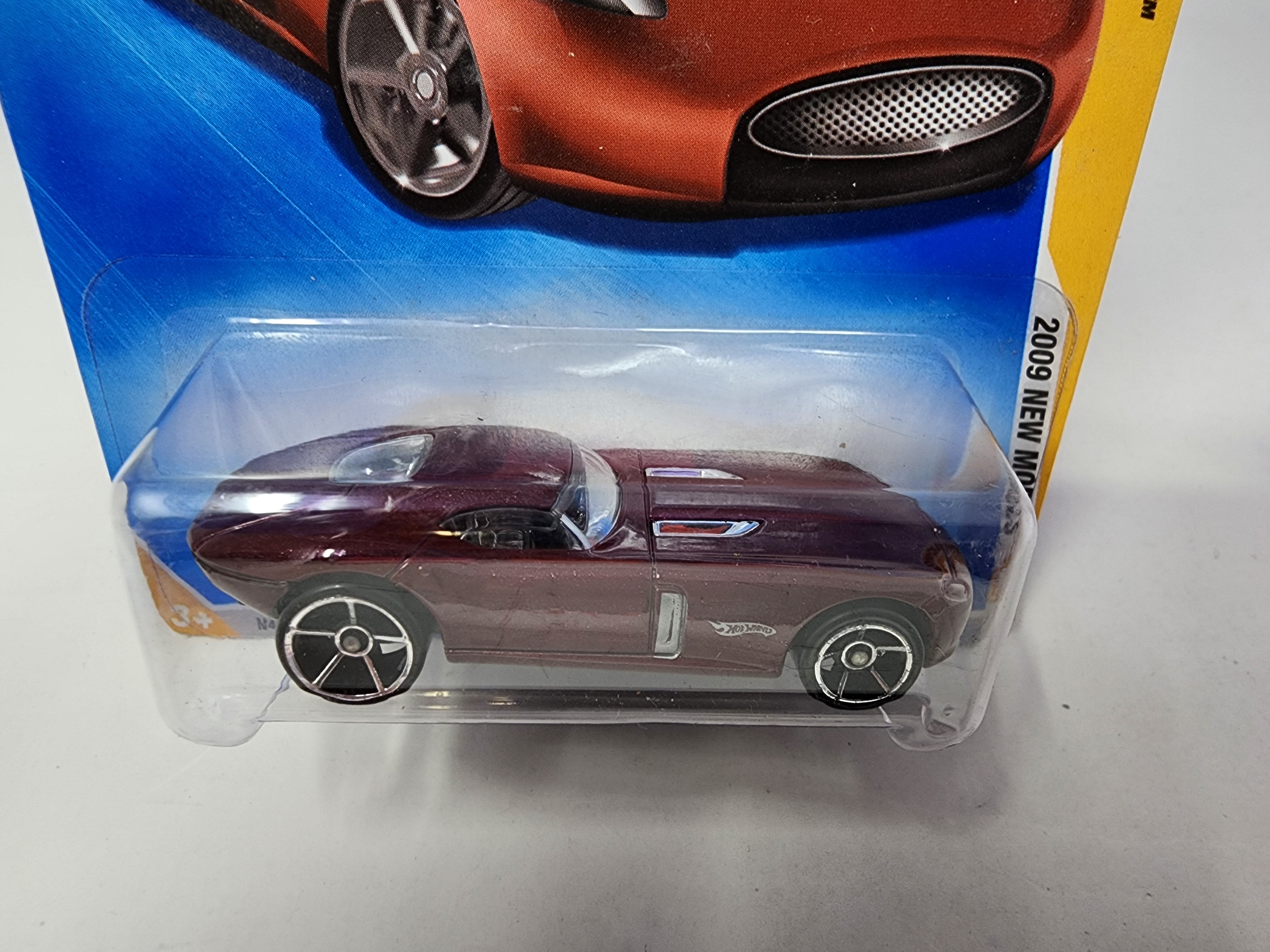 Fast Felion #34 * Burgundy * Hot Wheels 2009、mySite、hgirdovlk