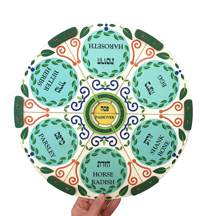 DIY Wood Seder Plate Puzzle、mySite、topwebapps