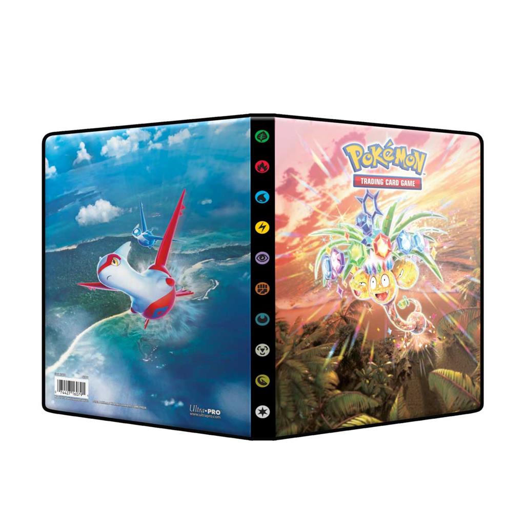 Ultra PRO Pokemon 4-Pocket Portfolio - Scarlet & Violet 8 Surging Sparks、mySite、waistdrama