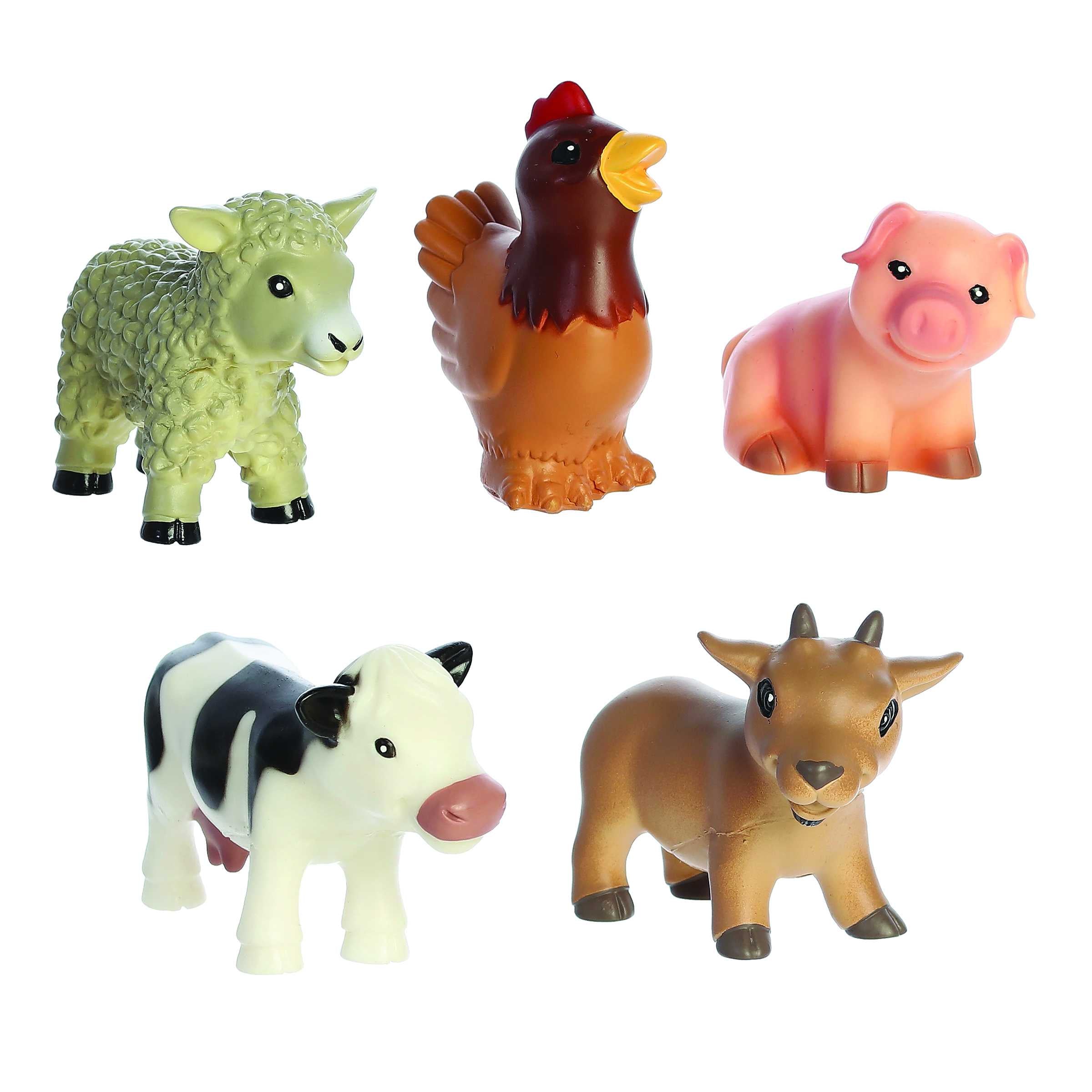 Aurora® Toys - Habitat™ - My First Farm Animal Play Set、mySite、g9winljtr