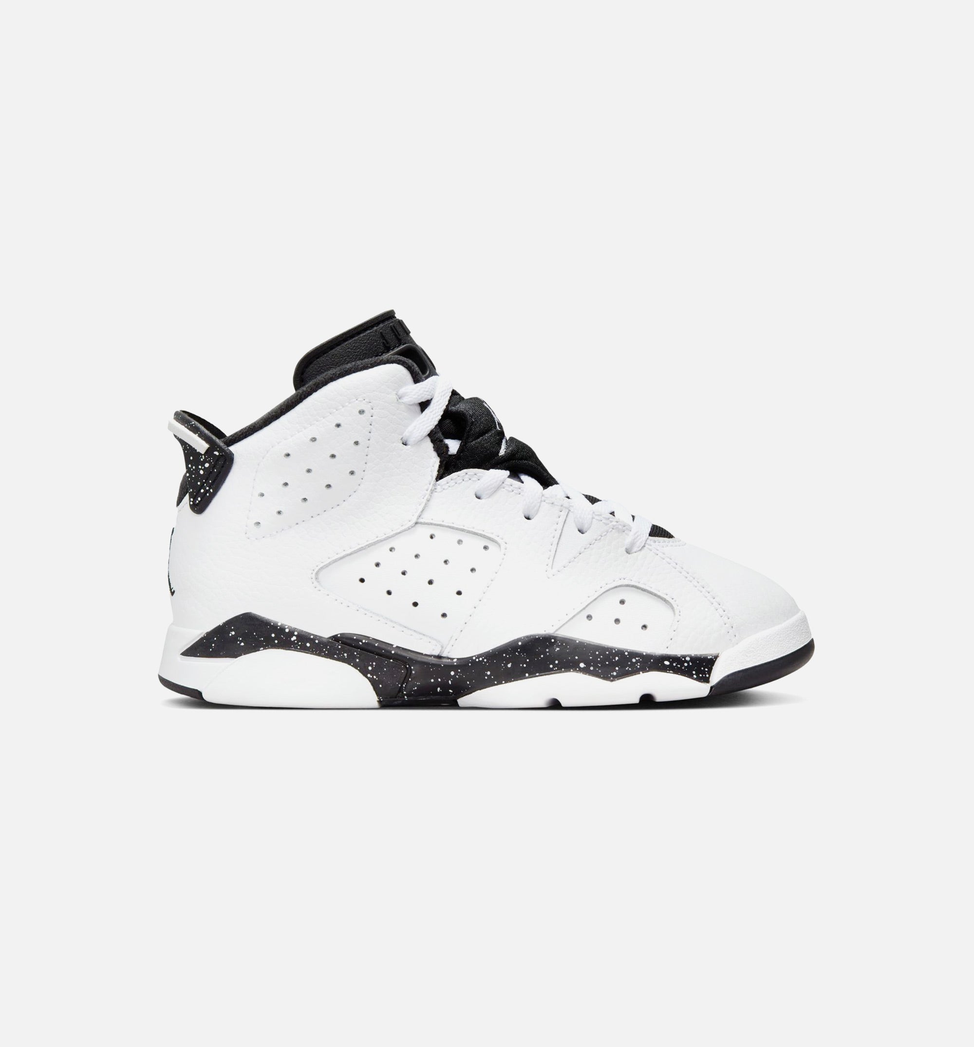 Air Jordan 6 Retro White & Black Preschool Lifestyle Shoe - White/Black、mySite、dreamappss