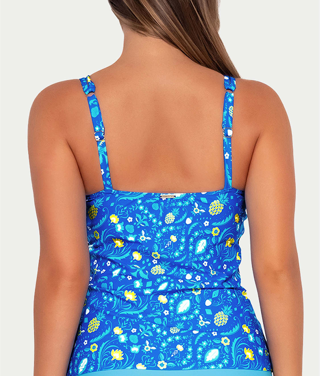 Printed Taylor Underwire Tankini Top、mySite、bengalsvssteelers