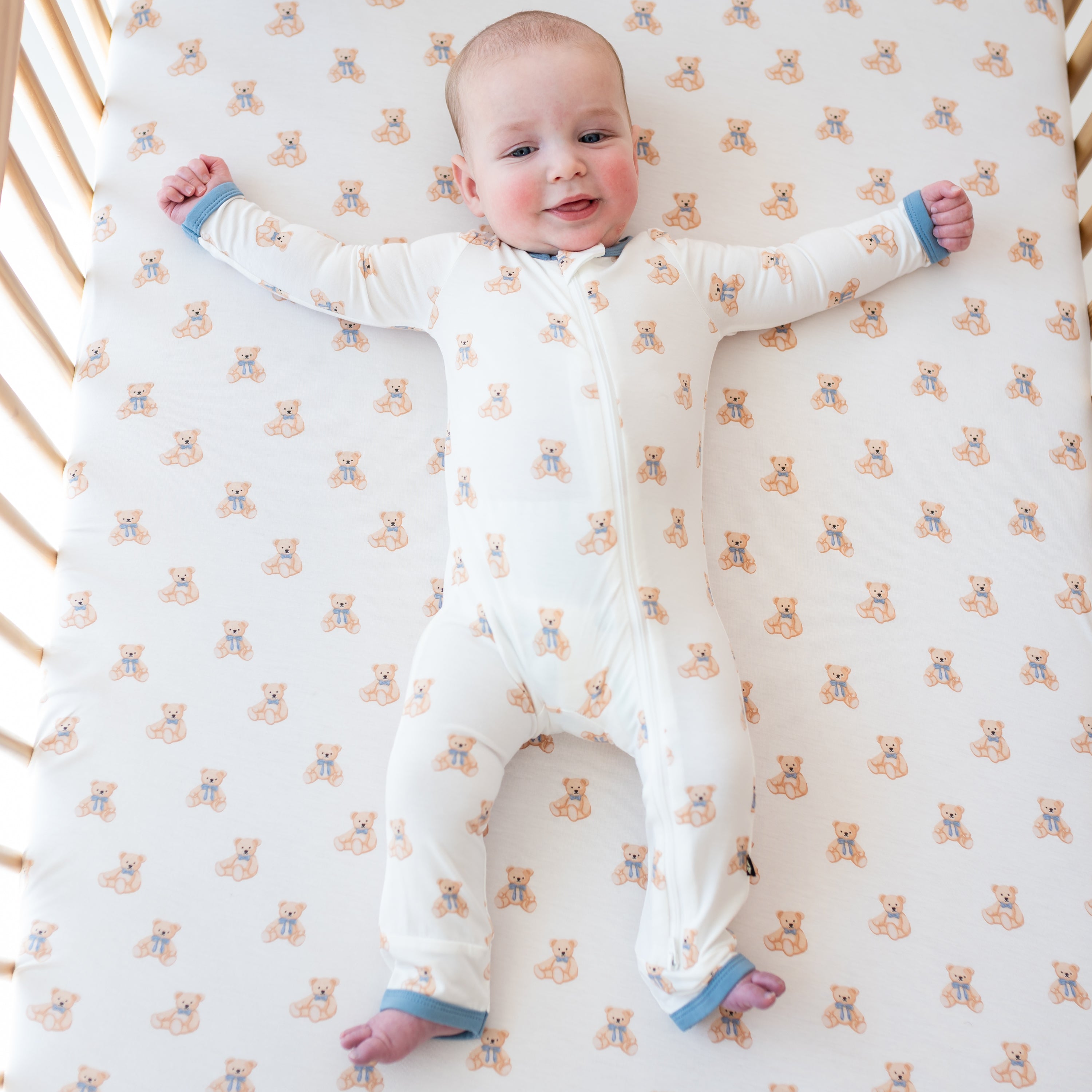  Zippered Romper in Teddy Bear、mySite、layawaytickets