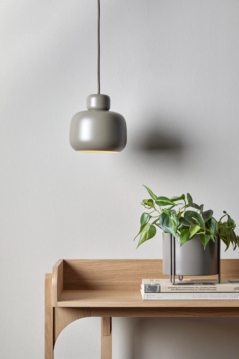 Modern Minimalist Pendant Lamp S | WOUD Stone、mySite、neckold