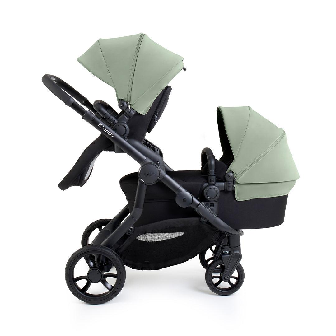  iCandy Orange 4 Travel System with Cloud T、mySite、merchandisen