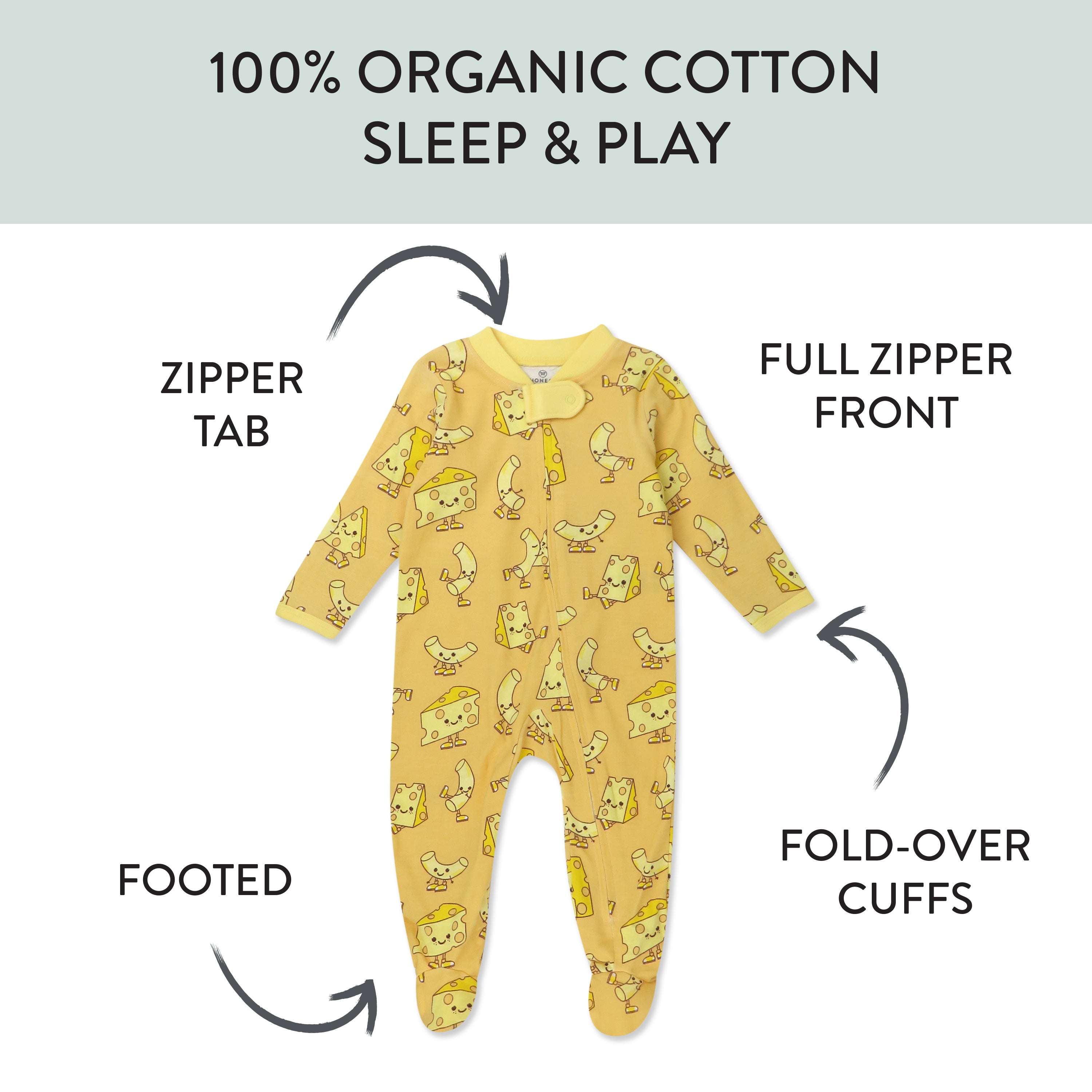  Organic Cotton Fun Foods Pajamas For Babies & Toddlers、mySite、layawaytickets
