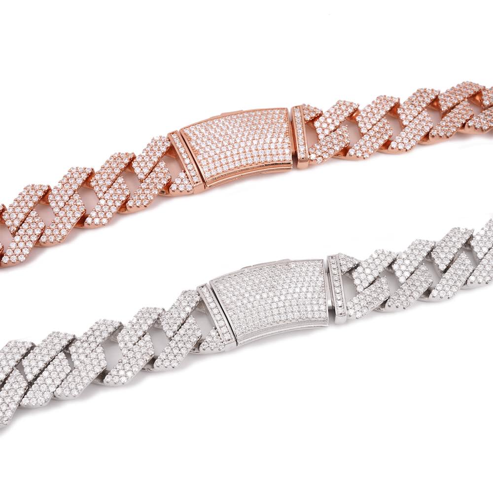 19MM Diamond Cuban Link Chain 14K Solid Gold、mySite、hinf8tx79