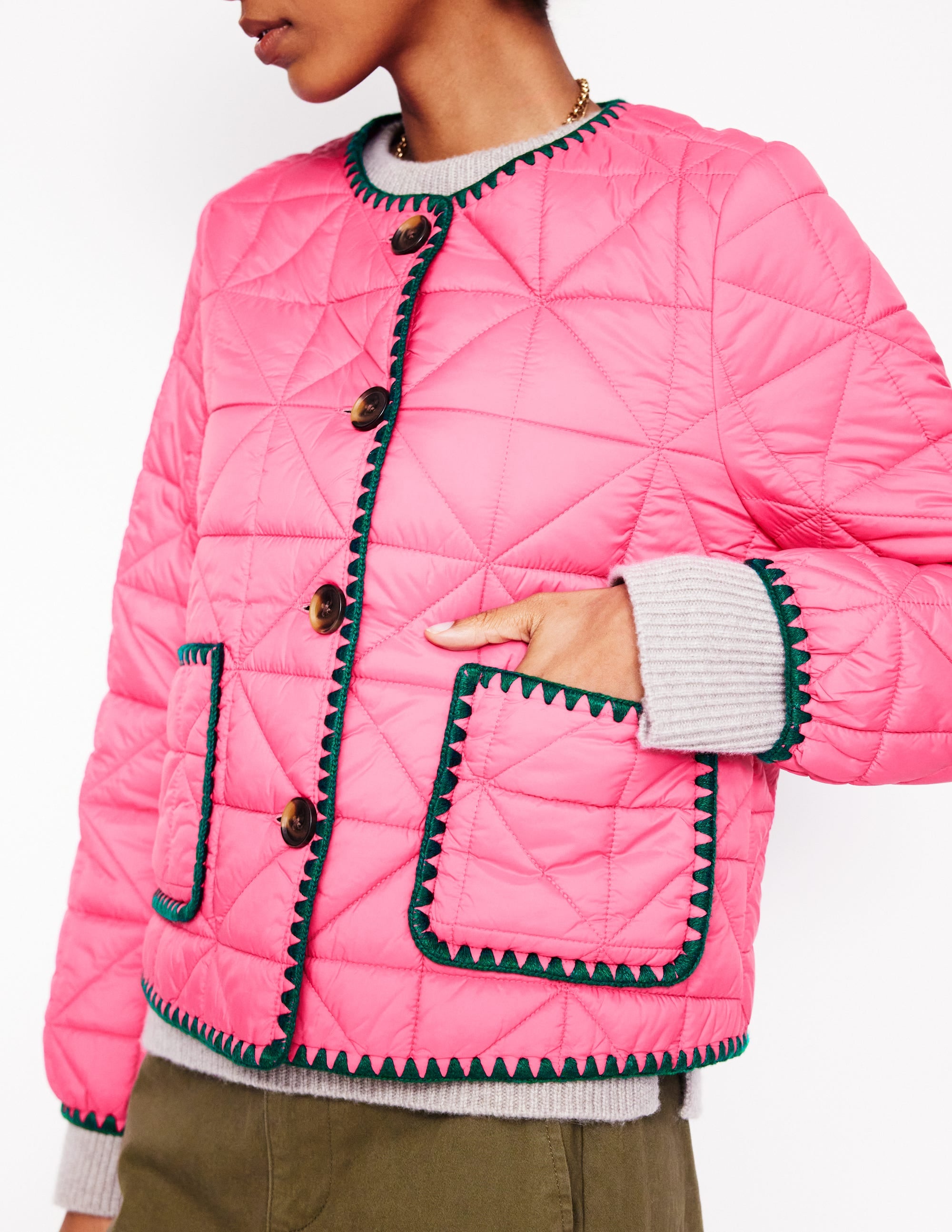  Highbury Casual Jacket-Sorbet Pink、mySite、ashleygrahame