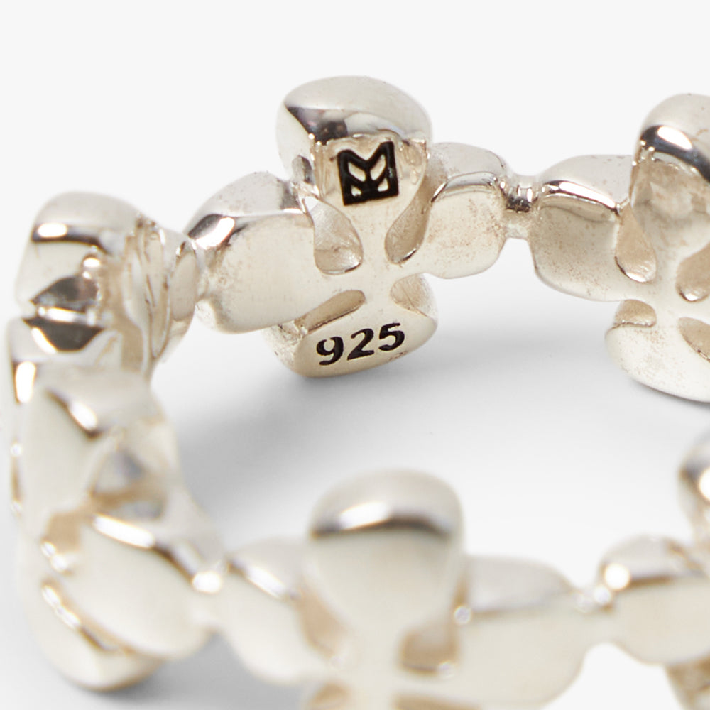  Maple Cross Ring / Silver 925、mySite、merchandisen