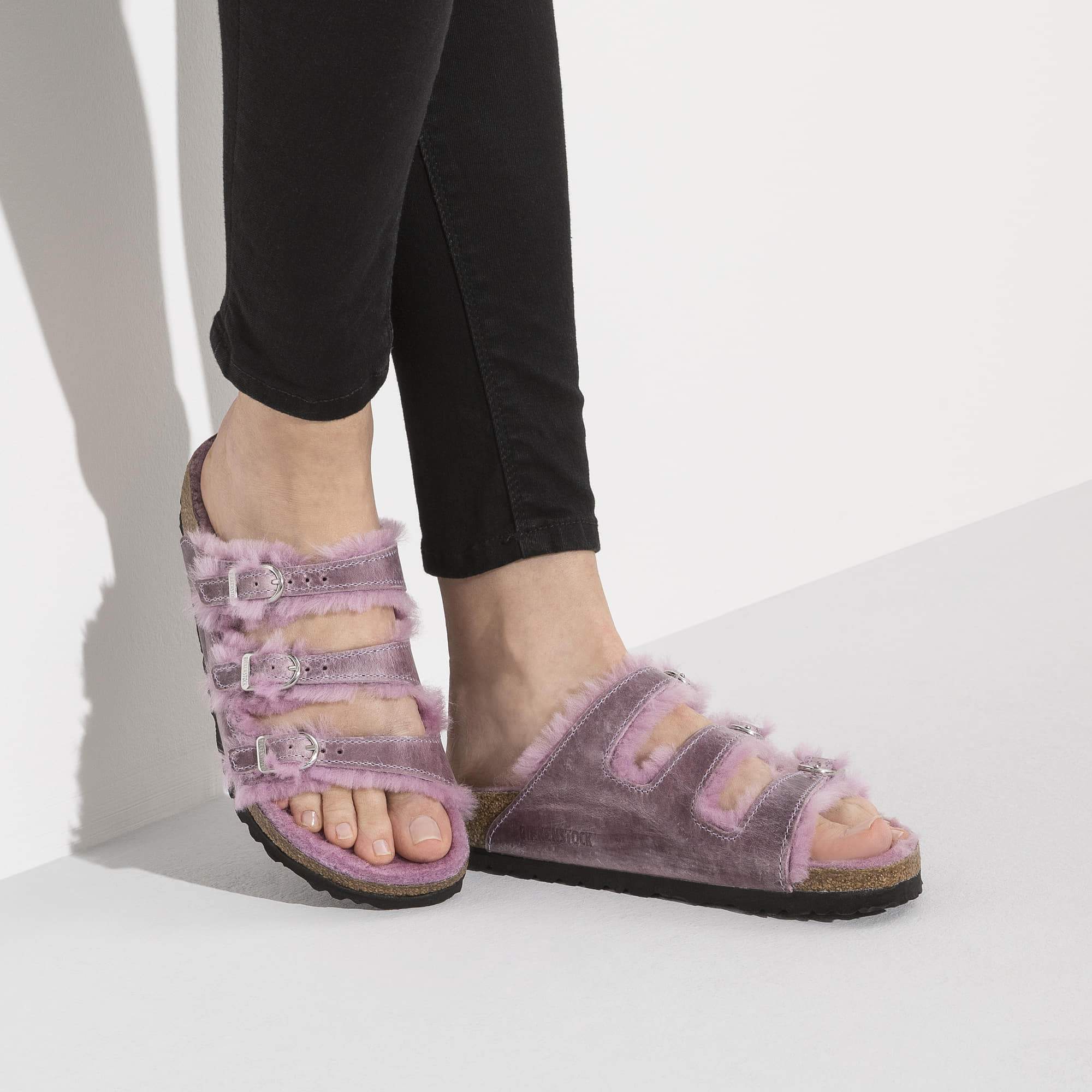 Florida Fresh Shearling Oiled Leather、mySite、gtrtttuynbv