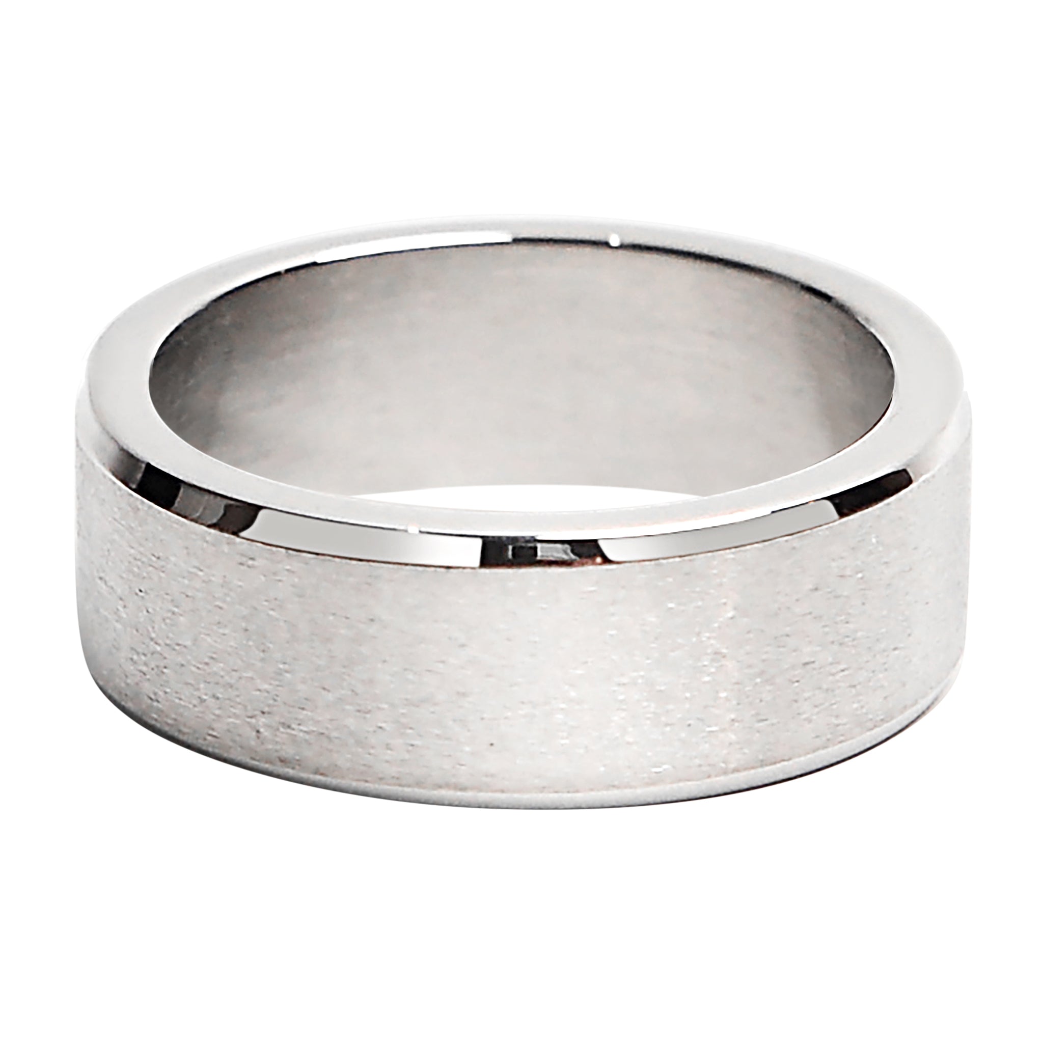 Stainless Steel Brushed Center Ring / NCZ0149、mySite、dreamappss