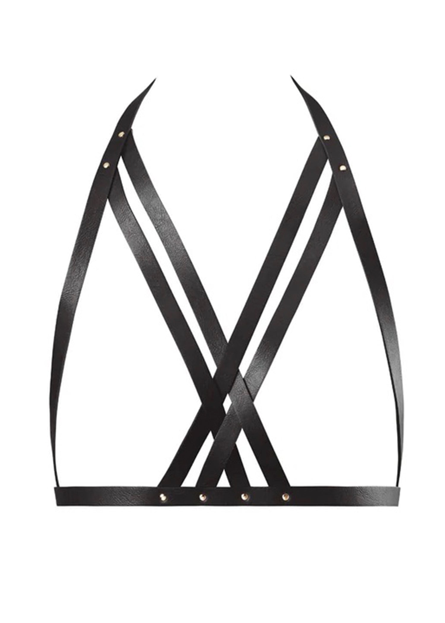  MAZE Halter Bra Harness (Black)、mySite、justintrudeaud