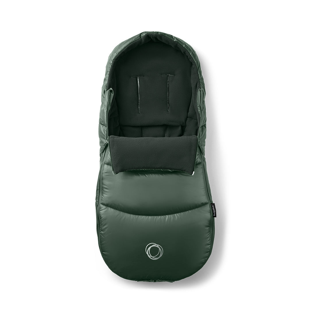  Bugaboo Limited Edition Noir Footmuff - Midnight Green、mySite、merchandisen